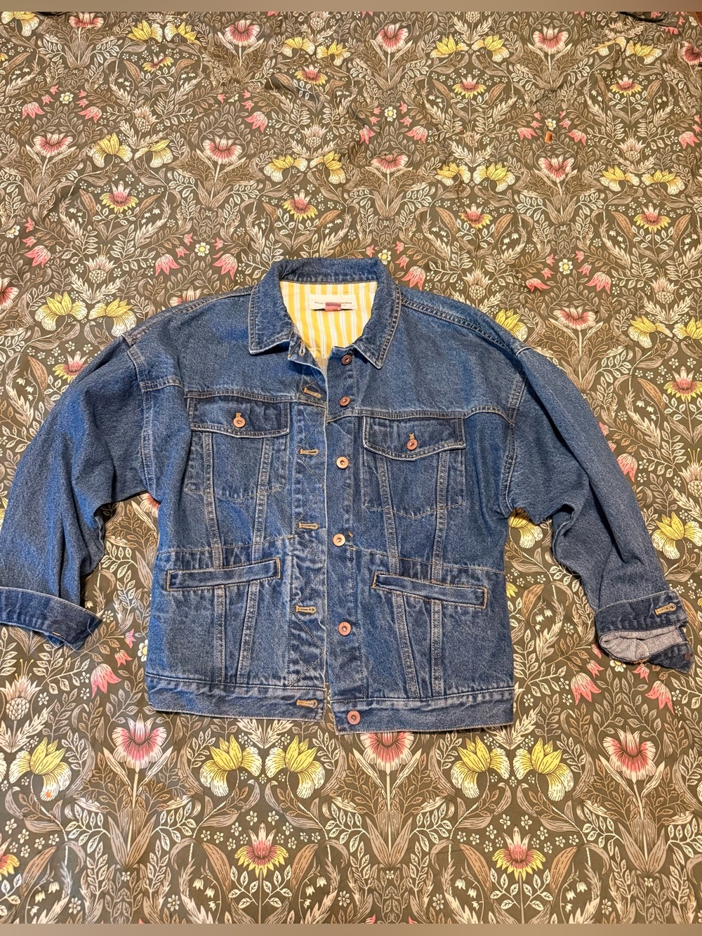 Anthropologie Denim Jacket
